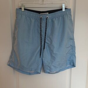 Maamgic Navy and Cream Mesh Shorts